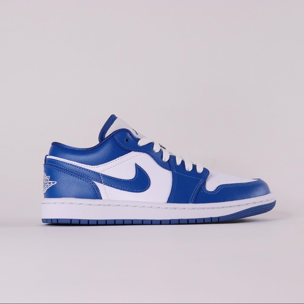 AIR JORDAN 1 LOW MARINA BLUE